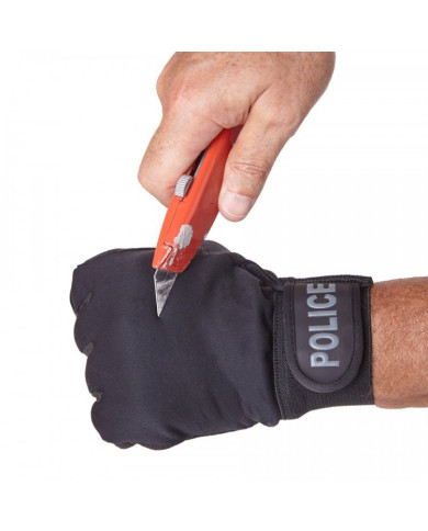 "Police" cimdi – pretgriezuma aizsardzība L5