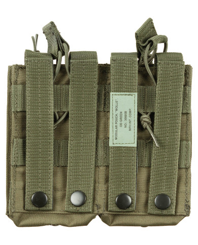 Modular Pouch, "MOLLE", OD green