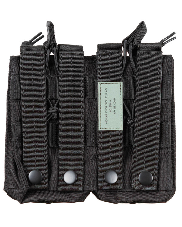 Modular Pouch, "MOLLE", black