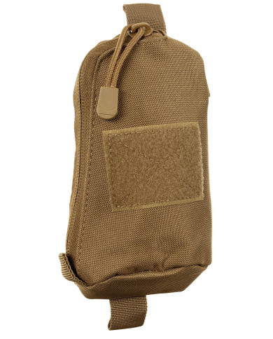Pouch, for shoulder strap, "MOLLE", coyote tan