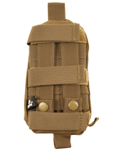 Pouch, for shoulder strap, "MOLLE", coyote tan
