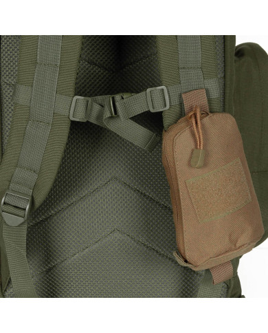 Pouch, for shoulder strap, "MOLLE", coyote tan