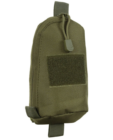 Pouch, for shoulder strap, "MOLLE", OD green