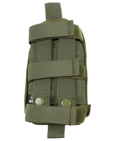 Pouch, for shoulder strap, "MOLLE", OD green