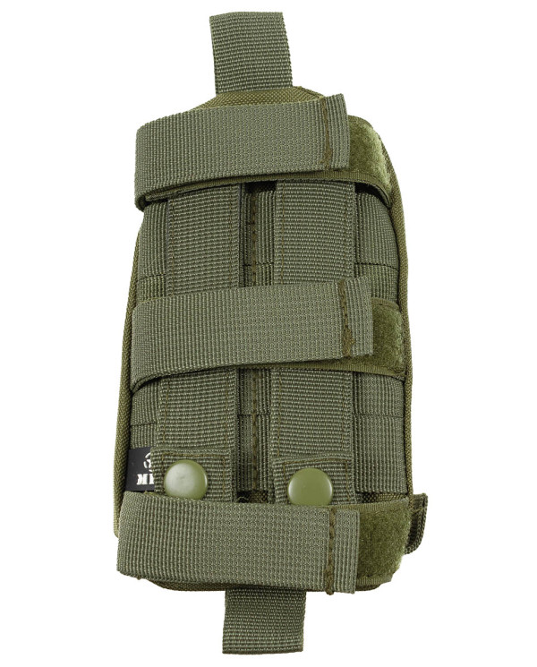 Pouch, for shoulder strap, "MOLLE", OD green