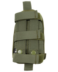 Pouch, for shoulder strap, "MOLLE", OD green