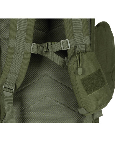Pouch, for shoulder strap, "MOLLE", OD green