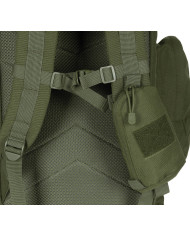 Pouch, for shoulder strap, "MOLLE", OD green