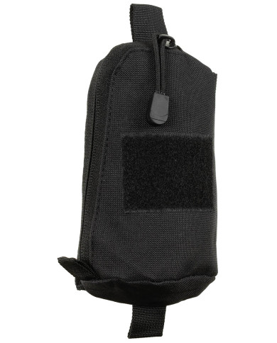 Pouch, for shoulder strap, "MOLLE", black