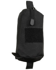 Pouch, for shoulder strap, "MOLLE", black