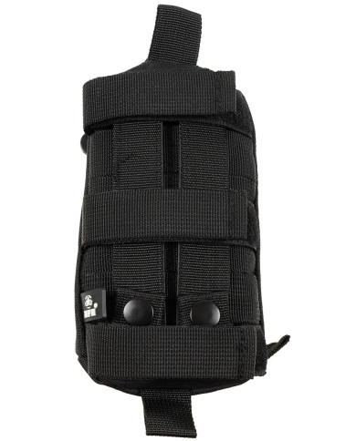 Pouch, for shoulder strap, "MOLLE", black