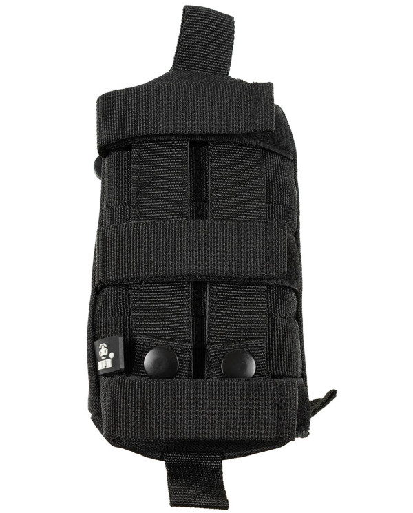 Pouch, for shoulder strap, "MOLLE", black