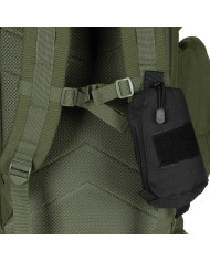 Pouch, for shoulder strap, "MOLLE", black