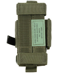 Mobile Phone Holder, "MOLLE", OD green, adjustable