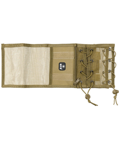 Arm Bag, coyote tan, money- and map pocket