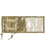 Arm Bag, coyote tan, money- and map pocket