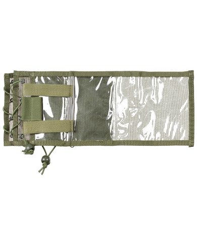 Arm Bag, OD green, money- and map pocket