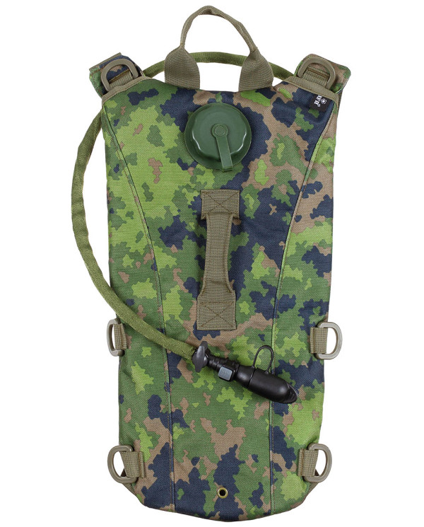 Hydration Backpack, with TPU Bladder, "Extreme", 2.5 l, M05 camo