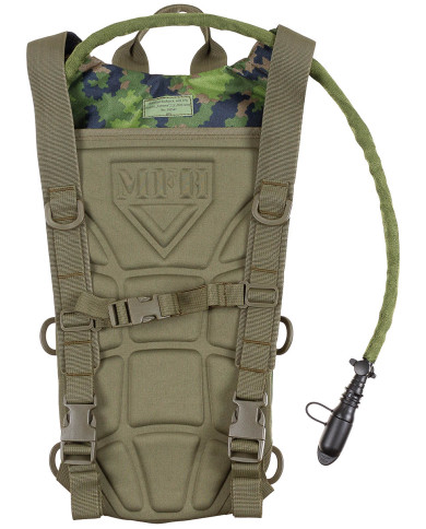 Hydration Backpack, with TPU Bladder, "Extreme", 2.5 l, M05 camo