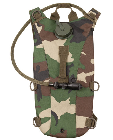 Hydration Backpack, with TPU Bladder, "Extreme", 2.5 l, woodland