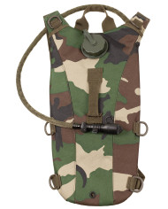 Hydration Backpack, with TPU Bladder, "Extreme", 2.5 l, woodland