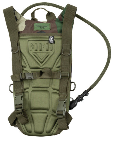 Hydration Backpack, with TPU Bladder, "Extreme", 2.5 l, woodland