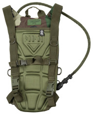 Hydration Backpack, with TPU Bladder, "Extreme", 2.5 l, woodland