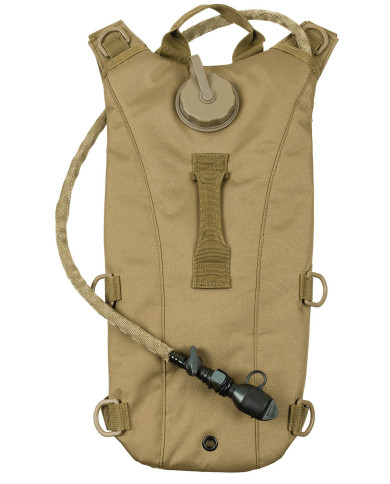 Hydration Backpack, with TPU Bladder, "Extreme", 2.5 l, coyote tan