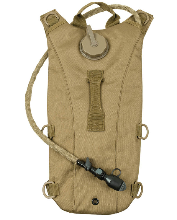 Hydration Backpack, with TPU Bladder, "Extreme", 2.5 l, coyote tan