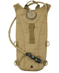 Hydration Backpack, with TPU Bladder, "Extreme", 2.5 l, coyote tan