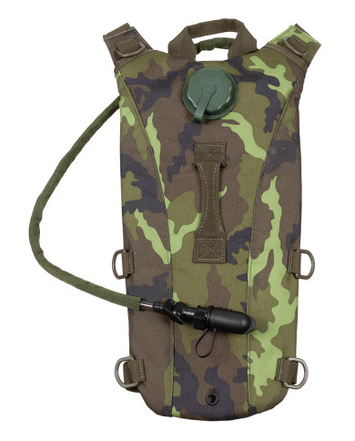 Hydration Backpack, with TPU Bladder, "Extreme", 2.5 l, M 95 CZ camo
