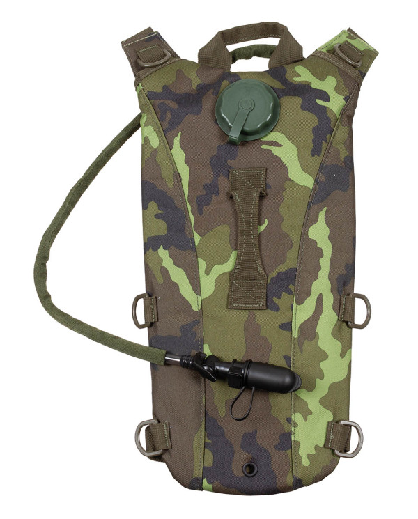 Hydration Backpack, with TPU Bladder, "Extreme", 2.5 l, M 95 CZ camo