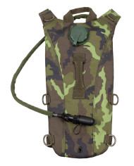 Hydration Backpack, with TPU Bladder, "Extreme", 2.5 l, M 95 CZ camo