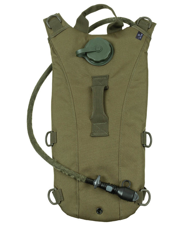 Hydration Backpack, with TPU Bladder, "Extreme", 2.5 l, OD green