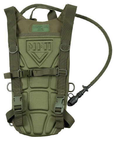 Hydration Backpack, with TPU Bladder, "Extreme", 2.5 l, OD green