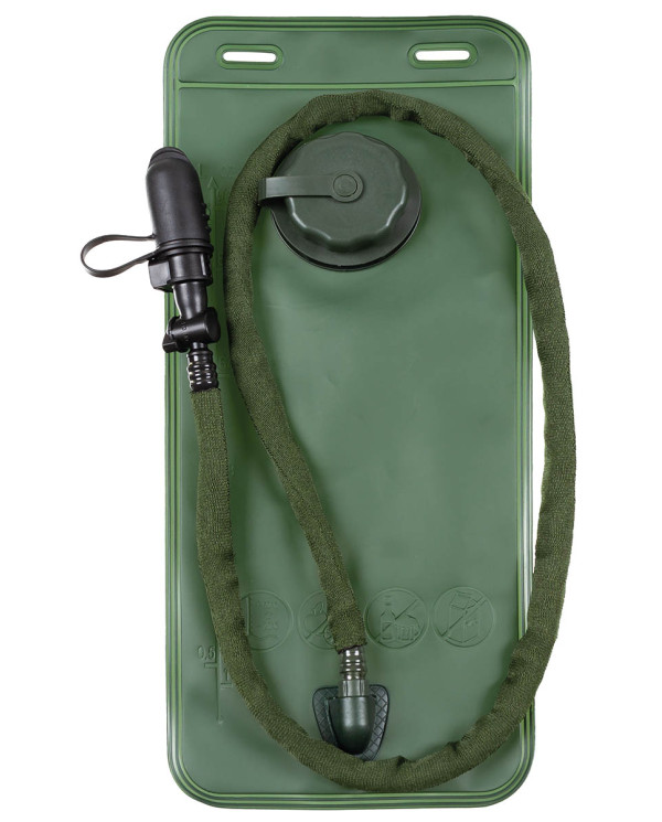 TPU Bladder, "Extreme", 2,5 l, small opening, for hydration pack