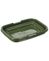 Folding Basket, OD green, 9 l