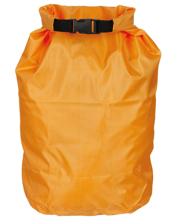 Pack Sack, "Drybag", orange, 10 l