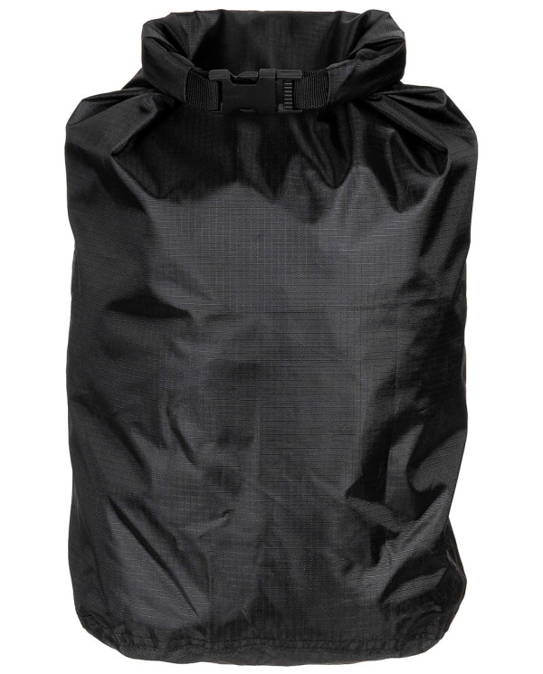 Pack Sack, "Drybag", black, 10 l
