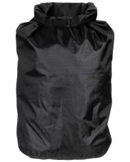 Pack Sack, "Drybag", black, 10 l