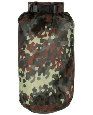 Pack Sack, "Drybag", flecktarn, 4 l