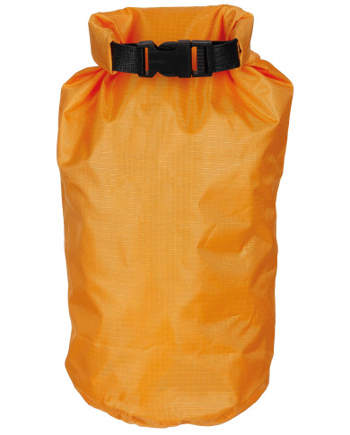Pack Sack, "Drybag", orange, 4 l