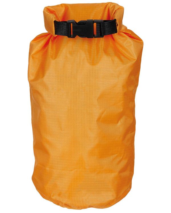 Pack Sack, "Drybag", orange, 4 l