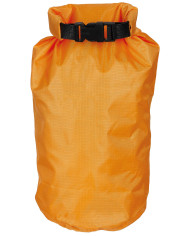 Pack Sack, "Drybag", orange, 4 l