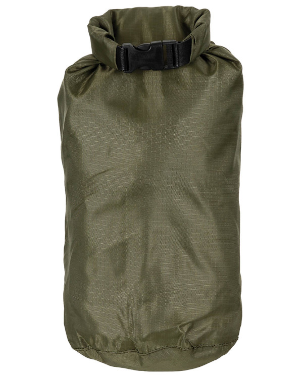 Pack Sack, "Drybag", OD green, 4 l