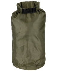 Pack Sack, "Drybag", OD green, 4 l