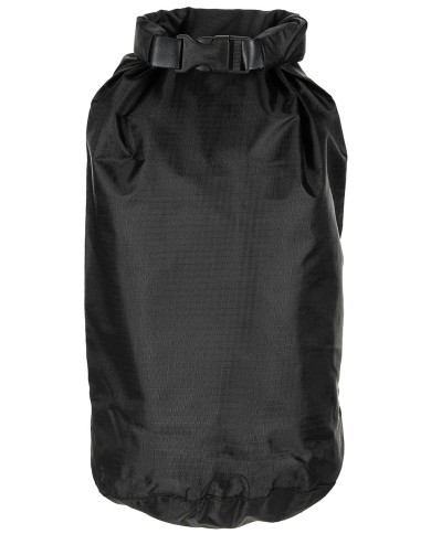 Pack Sack, "Drybag", black, 4 l