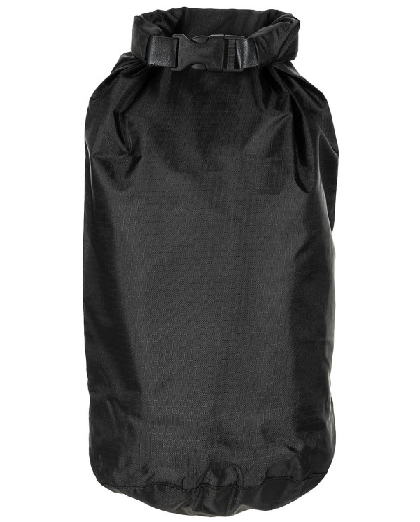 Pack Sack, "Drybag", black, 4 l