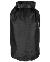 Pack Sack, "Drybag", black, 4 l