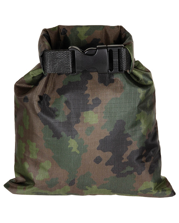 Pack Sack, "Drybag", M05 camo, 1 l